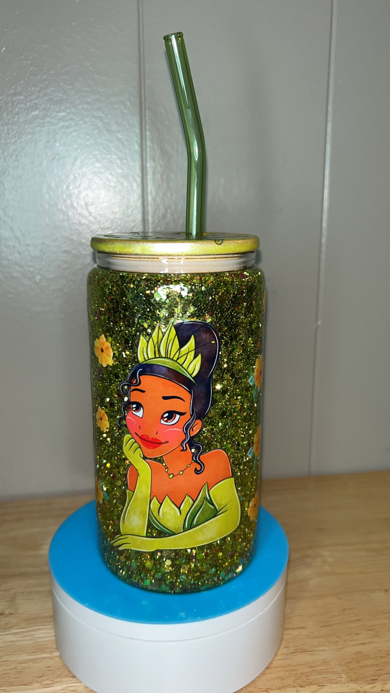 Princess Snow Globe Tumbler
