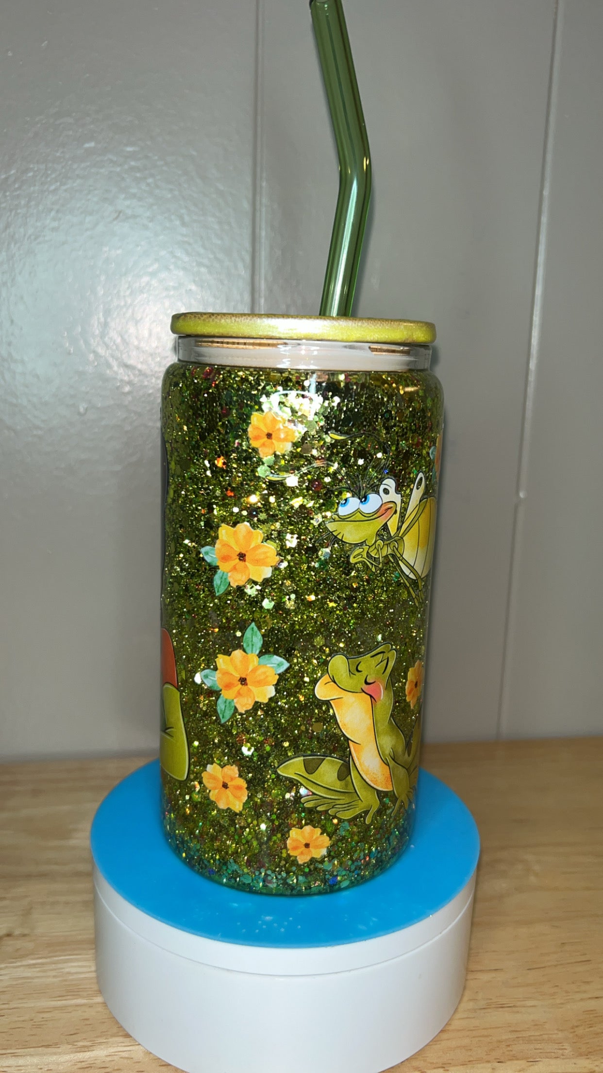 Princess Snow Globe Tumbler
