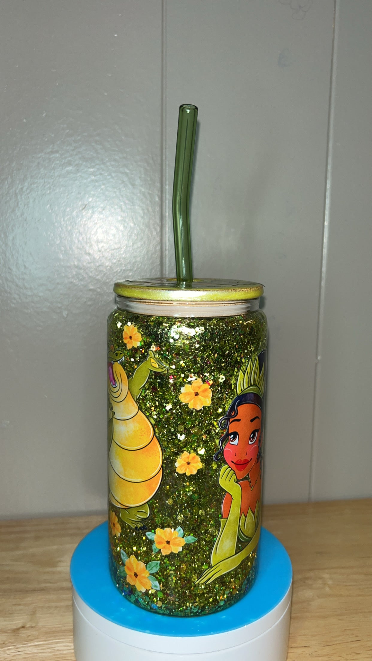 Princess Snow Globe Tumbler