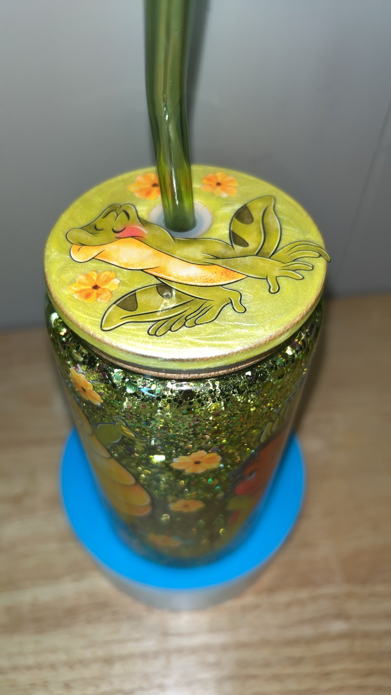 Princess Snow Globe Tumbler