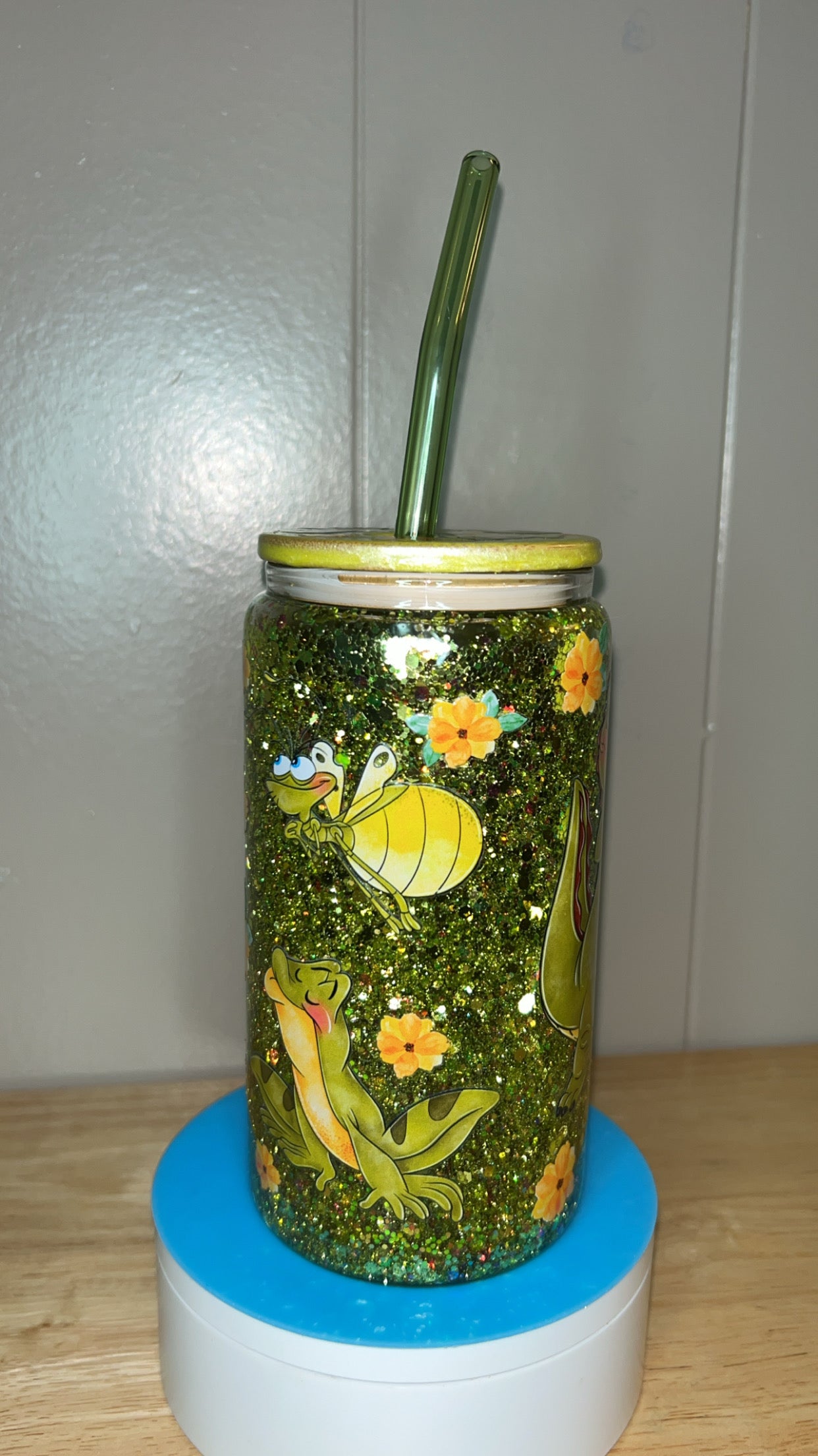 Princess Snow Globe Tumbler