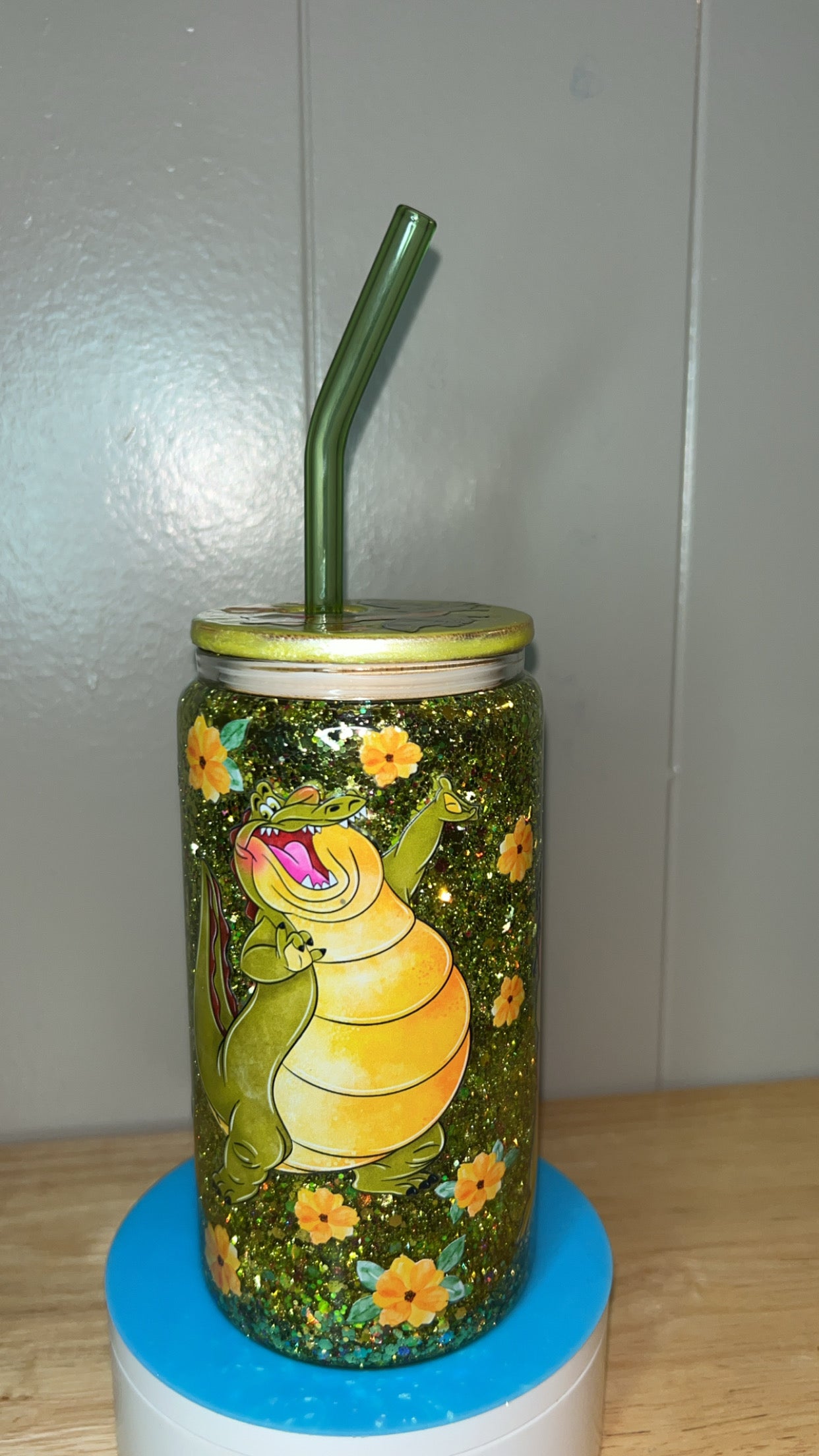 Princess Snow Globe Tumbler